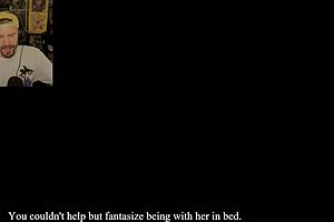 milf next door, suck my big tits?