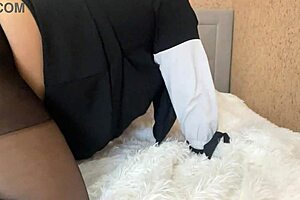 Arap milf sikime binip içime boşalana kadar sürdü