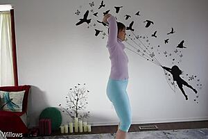 lesson 325 with shaved pussy instruction