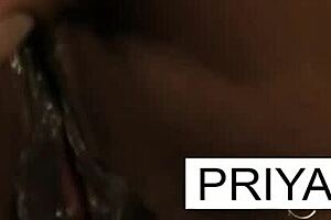 Priya rai masturbates on billiards table with her big tits... oops, pocket rocket.