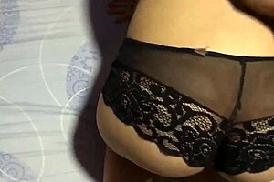 Dirty redhead latina milf gives sloppy blowjob in pov passionately