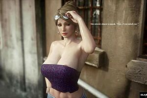 Jag såg blond hustru bli gangbangad på allmän toalett!