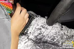 Jessyca Arantes Lust Leads To Car Fuck Before Hotel