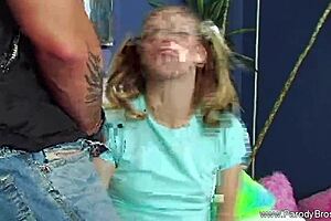 A stepmom fucks a pussy of her stepson