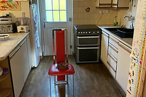 Asian milf gets fucked doggystyle by big cock