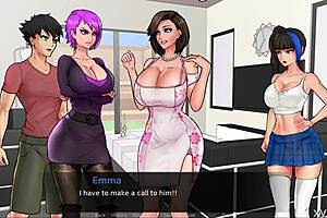 I masturbate with goddesses in the jacuzzi roleplay.