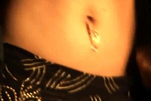 Sexy Indian Girl Looks Pretty In Solo Scene