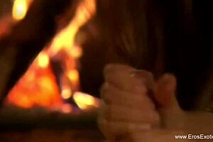 indian beauty masters blowjob with stunning skills