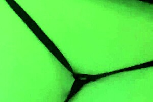 Why does this lingerie-clad milf crave big cock in her ass at home?