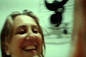 hot carnival scene with amateurs