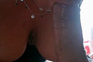 Detailed Outdoor Blowjob In Tent Leads To Hot Creampie With Big Cock