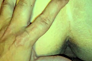 going balls deep, oops, meant preggo puss!