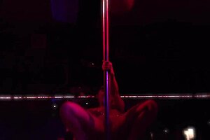 Latina amateur couple dances intimately