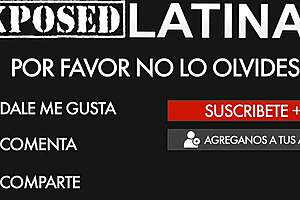 Exposedlatinas présente la nympho Sofia Larson aux gros seins dans un trio de groupe avec bites monstrueuses.