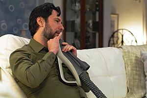 Is That Lauren Phillips Sucking Off Tommy Pistol Roughly?