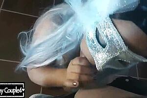 Horny Girl Wants Milk And Sucks My Dick!