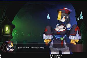 mirror reflections in part 03 of this anime series.