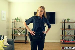 Milf Teach Porn S12-E10 Britney Amber Horny Stepmom Cop