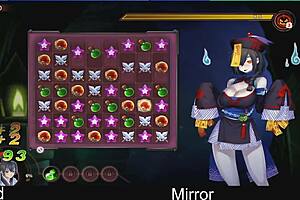 mirror reflections in part 03 of this anime series.