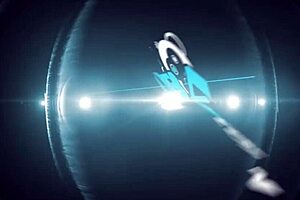 Hot Nude Brunette Milf Jezebelle Bonds Works Her Pussy And Ass Intensely On The Couch