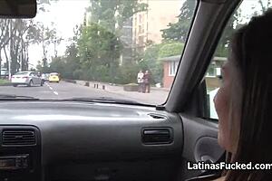 Busty latina titty fucks like a pro