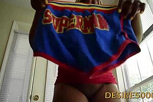 The milf's fat curvy ass looks perfect in POV.