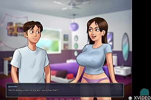 Summertime Saga 55: Let's Get This Party Started