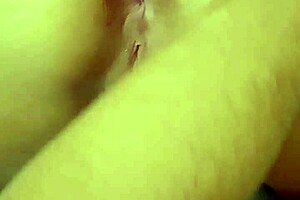 watch her fuck that black dildo