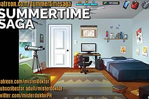 Summertime Saga 55: Let's Get This Party Started