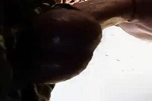 In This Close-Up, The Milf Performs Deepthroat Sucking On Cock