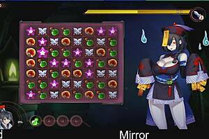 mirror reflections in part 03 of this anime series.