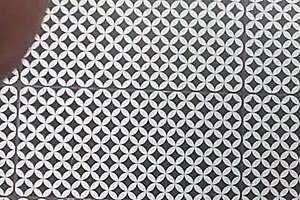 Housewife with giant ass cleans bathroom naked 😍 homemade fun