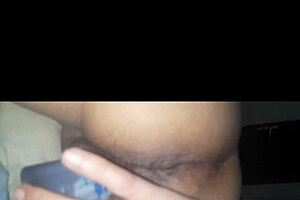 Home Video: Milf Inserts Object For Happy Ending!