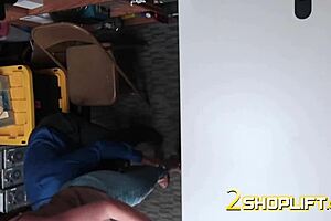 hot milf sofie bent over by officer