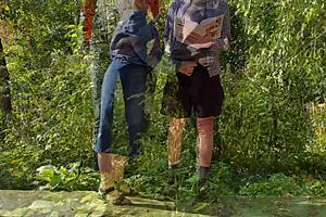 La suegra me enganchó con sus trucos de control kinkys compilación 😈🔥