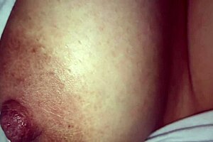 stepson enjoys big tits of mother in law