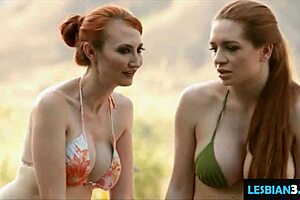 Does the Busty Step Mom Like Her Daughter's Pussy?