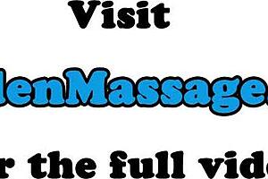 Busty Inked Milf Screwed Hard by Horny Masseur!