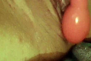 Redhead mommy plays with her super wet pussy