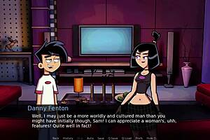 danny phantom goth sex in amity park