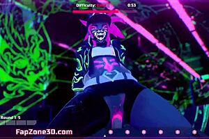 عاهرات لطيفات يشعرن بلذة شديدة من القضبان في ثقوبهن