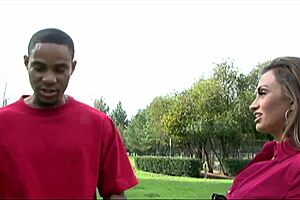 Is Claudia Valentine Hunting Her Black Guy?