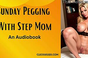 Taking charge and fucking a guy – MILF pegging audiobook