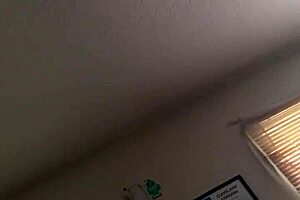 MILF gives passionate blowjob, feeling so aroused and loved.