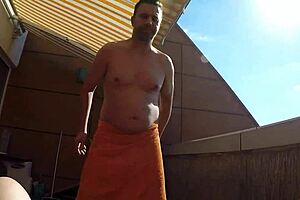 This milf loves to suck and fuck in doggystyle.