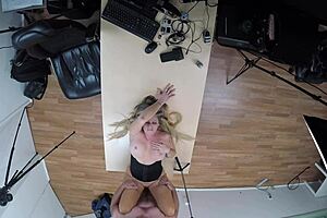 Samantha Milf Sucks And Fucks In Pov With Big Tits