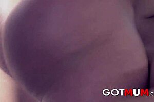 Two milfs pleasing business men