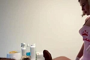 i shaved that dick so clean, like a rhinoceros horn!