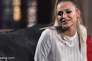 girlsway gabbie carter has her sex robot fantasy fulfilled with emma hix