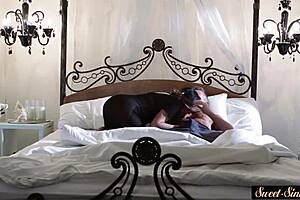 Glamorous milf, bend over for your stepson now!